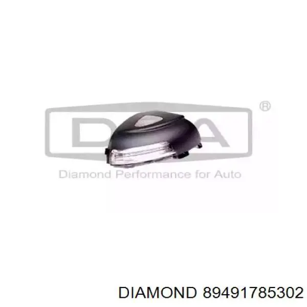 89491785302 Diamond/DPA Kierunkowskaz lusterka lewy