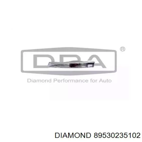 Do koszyka 89530235102 Diamond/DPA Kierunkowskaz lewy