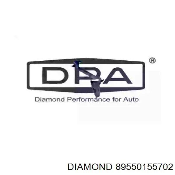 89550155702 Diamond/DPA Zbiorniczek spryskiwacza szyb