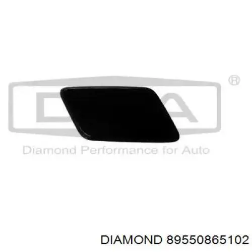 89550865102 Diamond/DPA Nakładka dyszy spryskiwacza reflektora przedniego