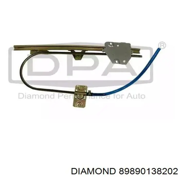 Mechanizm podnoszenia szyby drzwi przednich prawych Skoda Favorit hatchback (781) (1989 - 1994) cena, od 17,19 USD