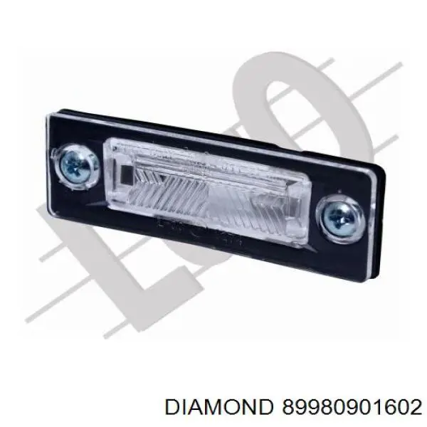 89980901602 Diamond/DPA Lampa oświetlenia tylnej tablicy rejestracyjnej