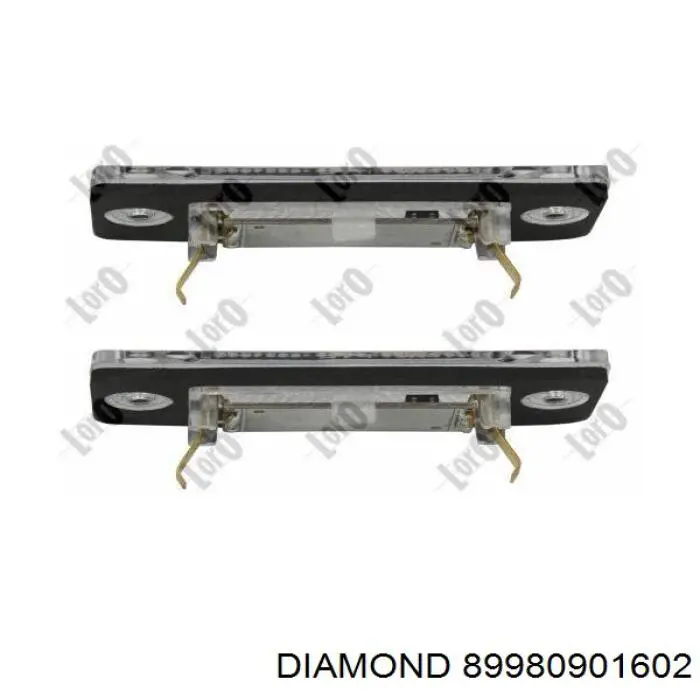 Lampa oświetlenia tylnej tablicy rejestracyjnej Diamond/DPA 89980901602 cena, od 10,03 USD