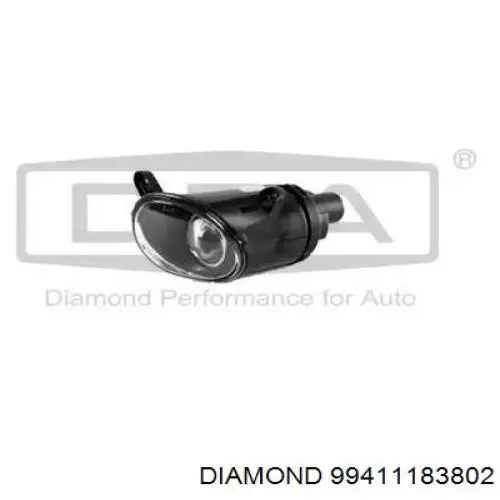99411183802 Diamond/DPA Lampa przeciwmgielna lewa