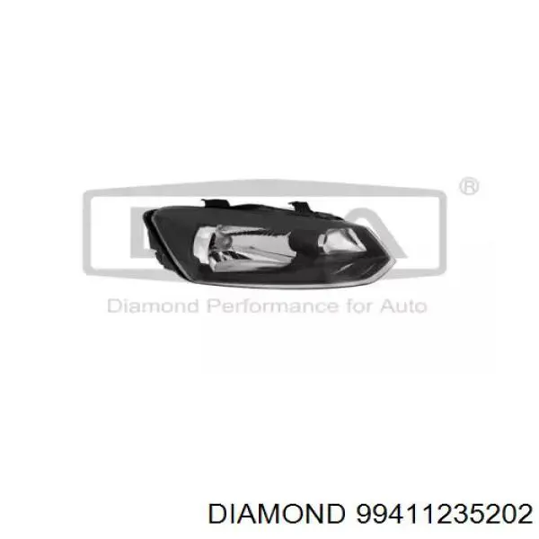 Do koszyka 44082 VALEO Reflektor prawy