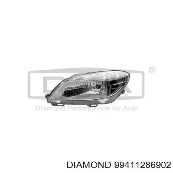 99411286902 Diamond/DPA Reflektor lewy