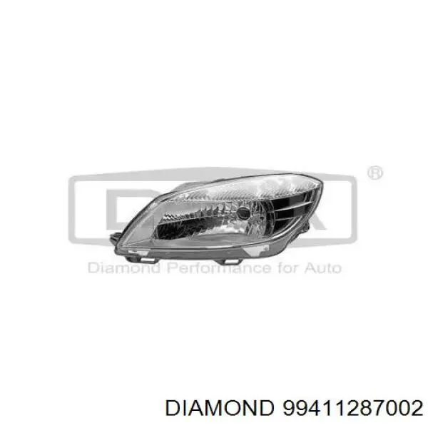 99411287002 Diamond/DPA Reflektor prawy