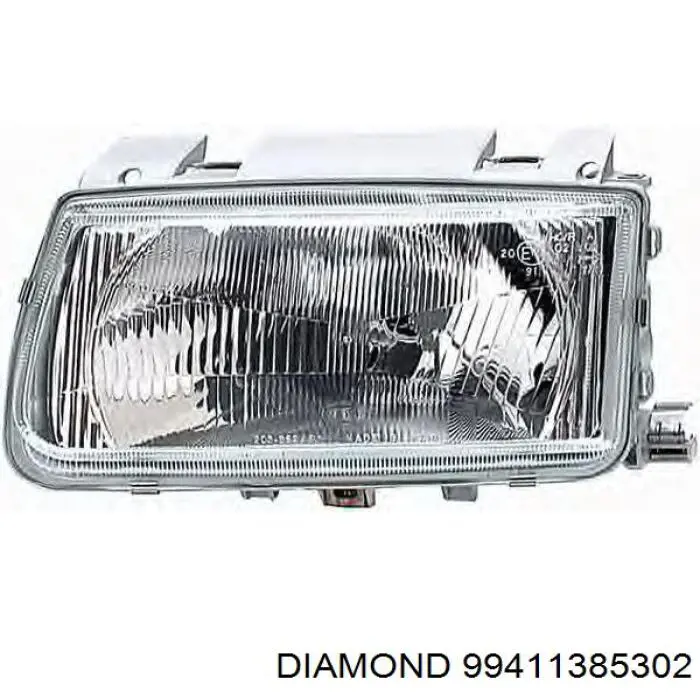 20E749052B TYC Reflektor prawy