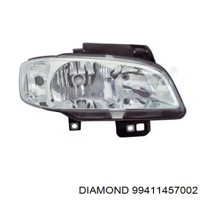 Do koszyka 6J1941006N VAG Reflektor prawy