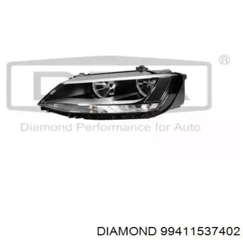 Do koszyka 1EL010395021 VAG Reflektor prawy