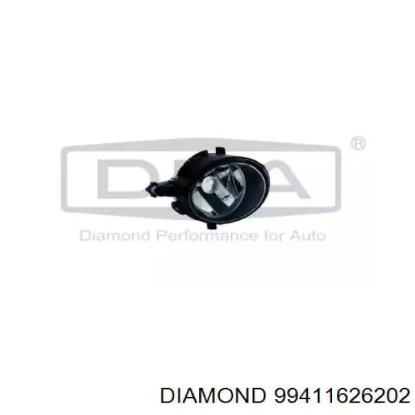 99411626202 Diamond/DPA Lampa przeciwmgielna lewa