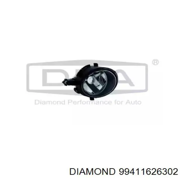 99411626302 Diamond/DPA Lampa przeciwmgielna prawa