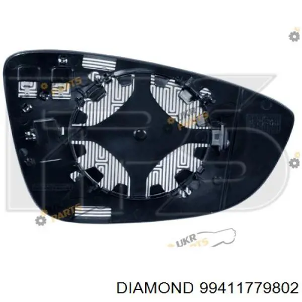 99411779802 Diamond/DPA lampa przeciwmgielna lewa