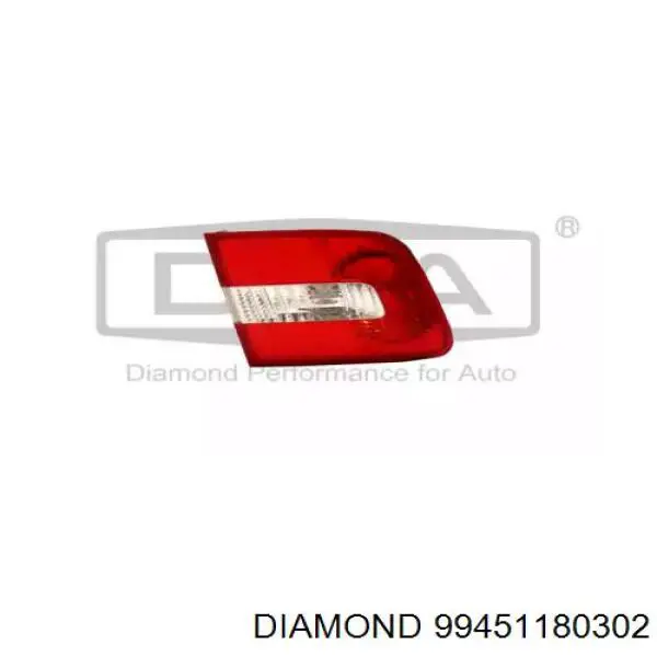 Lampa zespolona tylna prawa do Volkswagen Polo IV 9A4