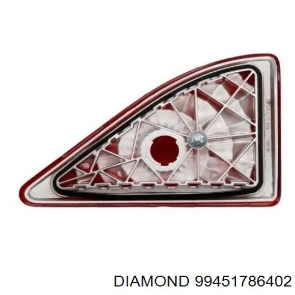 99451786402 Diamond/DPA Lampa stop tylna dodatkowa