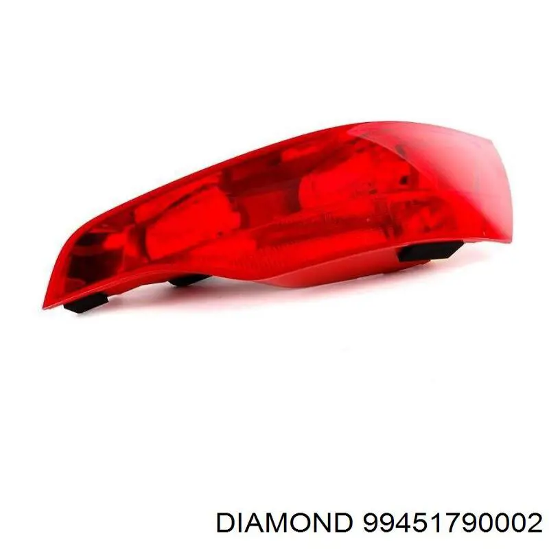 99451790002 Diamond/DPA lampa zespolona zderzaka tylnego prawa