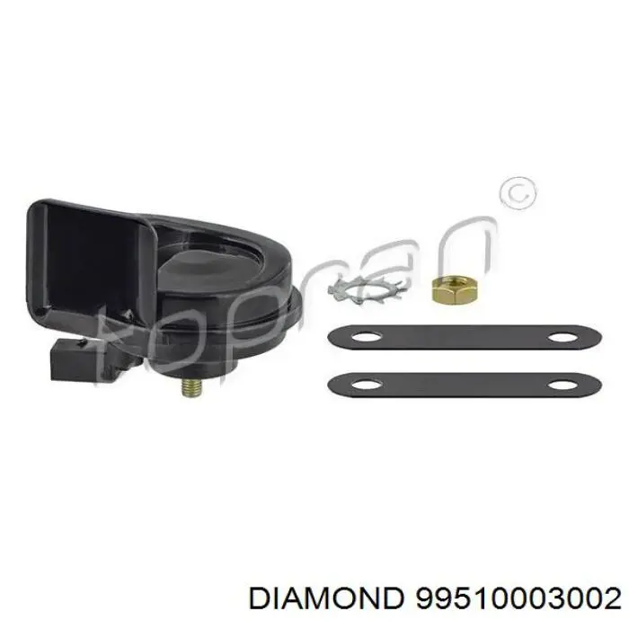 Sygnał dźwiękowy (klakson) Diamond/DPA 99510003002 cena, od 16,31 USD