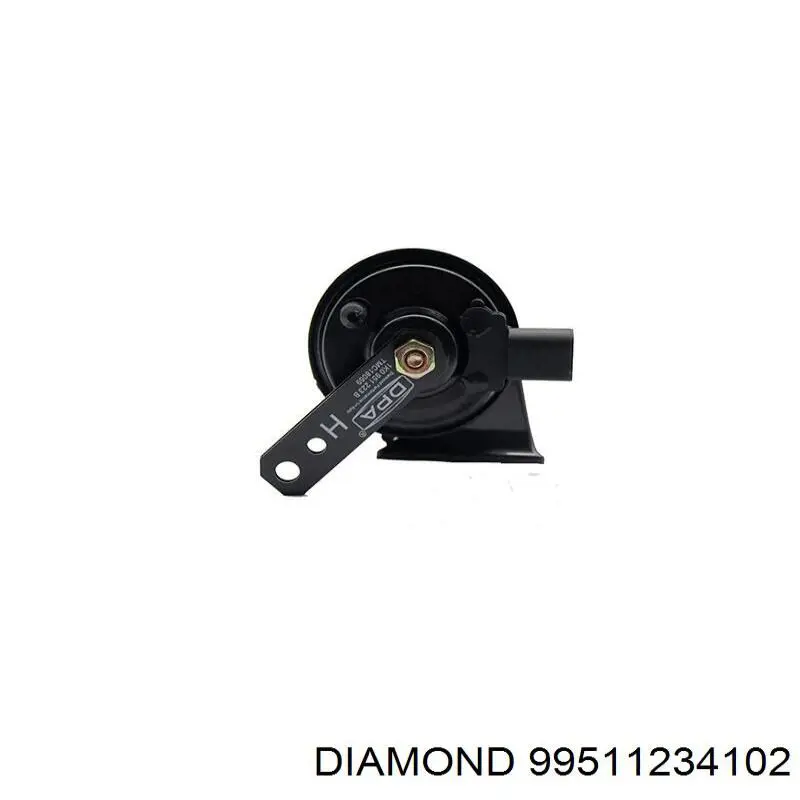 Sygnał dźwiękowy (klakson) VAG 3DD951223A cena, od 15,75 USD