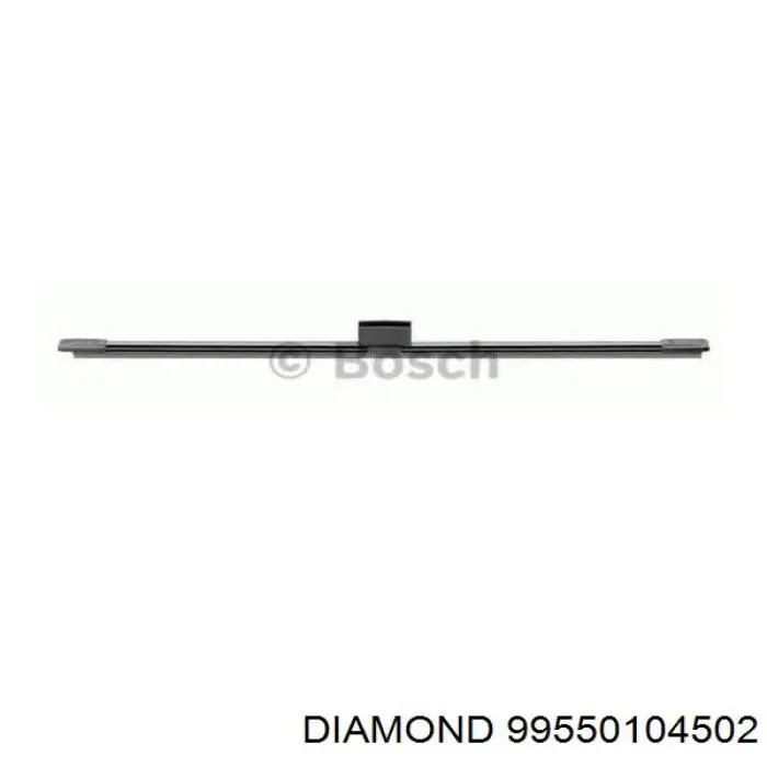 99550104502 Diamond/DPA Pióro wycieraczki szyby tylnej