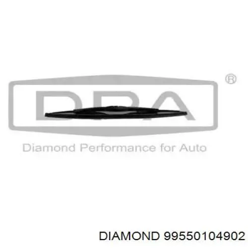 Pióro wycieraczki szyby tylnej VAG 1M6955425 cena, od 3,89 USD