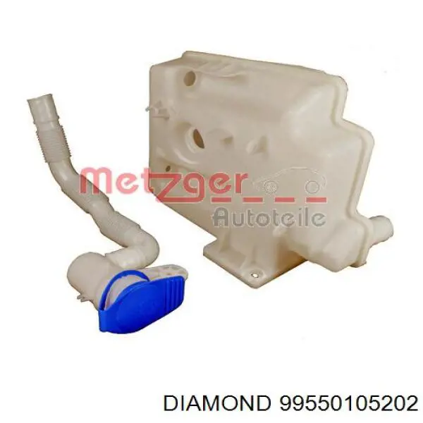 99550105202 Diamond/DPA Zbiorniczek spryskiwacza szyb