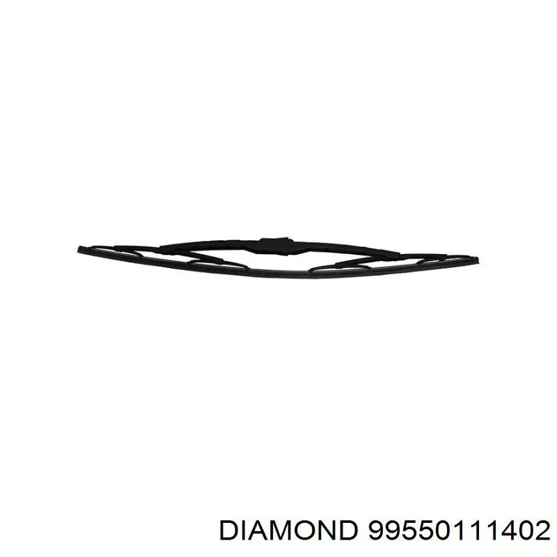 99550111402 Diamond/DPA Pióro wycieraczki szyby przedniej, zestaw (2 szt.)