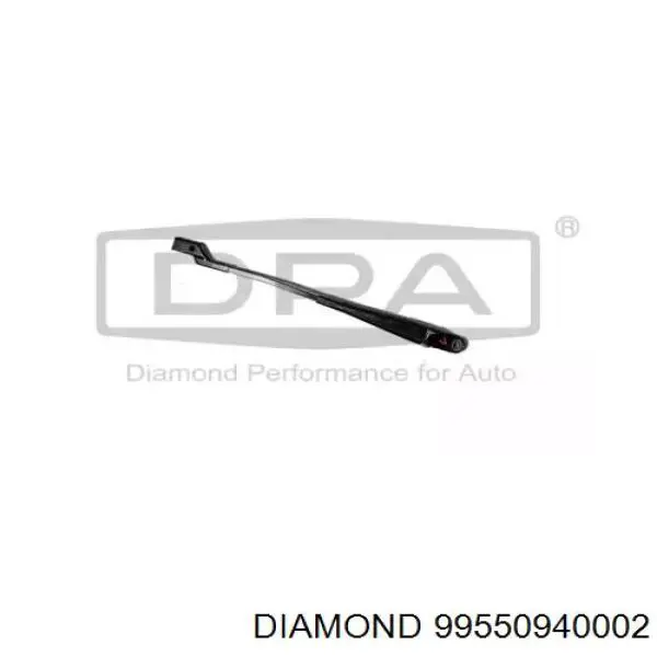 99550940002 Diamond/DPA Ramię wycieraczki szyby przedniej