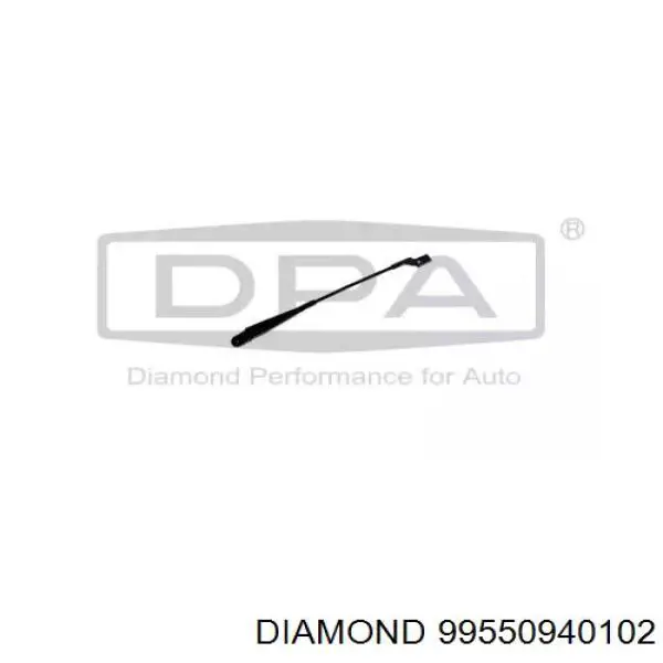 99550940102 Diamond/DPA Ramię wycieraczki szyby przedniej