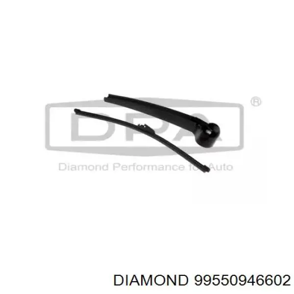 99550946602 Diamond/DPA Ramię wycieraczki szyby tylnej