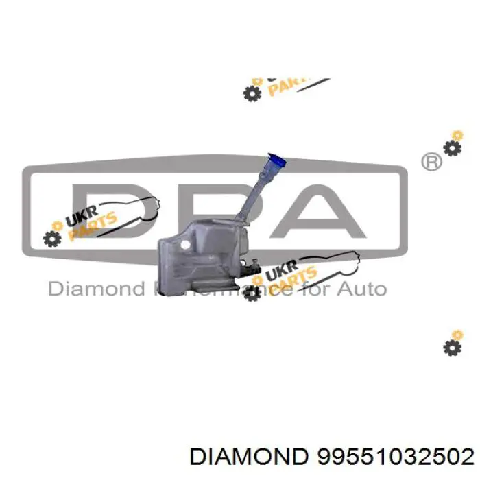 99551032502 Diamond/DPA Zbiorniczek spryskiwacza szyb