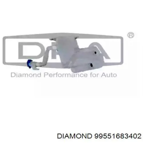 99551683402 Diamond/DPA Zbiorniczek spryskiwacza szyb