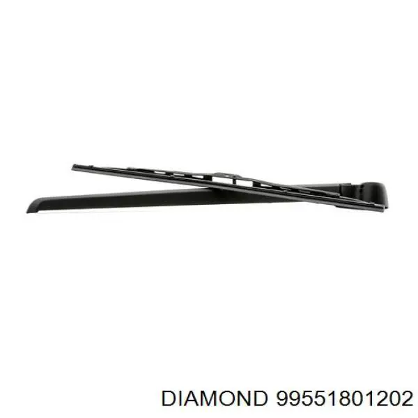 99551801202 Diamond/DPA Ramię wycieraczki szyby przedniej