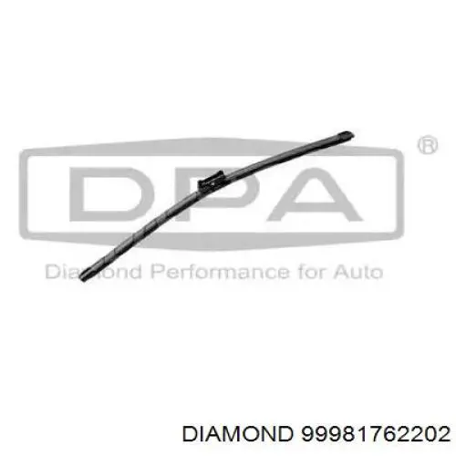 Pióro wycieraczki szyby przedniej, zestaw (2 szt.) Diamond/DPA 99981762202 cena, od 29,51 USD