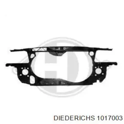 Osłona chłodnicy kompletna (panel mocowania reflektorów) do Audi A4 B6 8E2