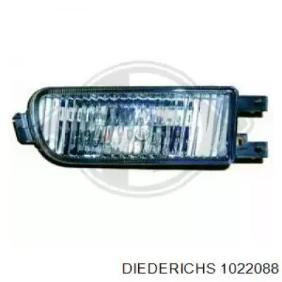 Lampa przeciwmgielna lewa 0012H1E Depo/Loro/Abakus