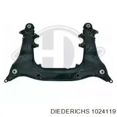 1024119 Diederichs Korpus osi przedniej