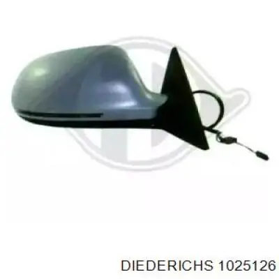 8D0857536AD VAG Lusterko wsteczne prawe