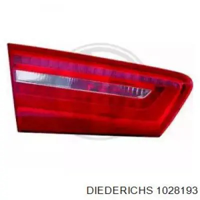 Lampa zespolona tylna lewa wewnętrzna Depo/Loro/Abakus 4461315LAE cena, od 276,71 USD