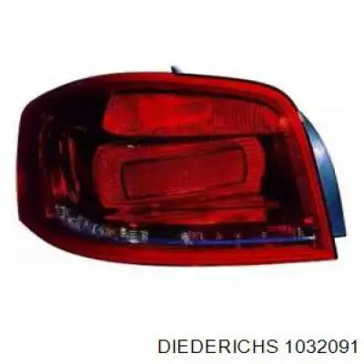 Lampa zespolona tylna lewa zewnętrzna VAG 8P3945095 cena, od 125,93 USD