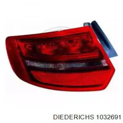 Lampa zespolona tylna lewa zewnętrzna LLG402 Magneti Marelli