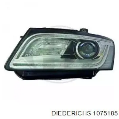 Do koszyka 8R0941033 VAG Reflektor lewy