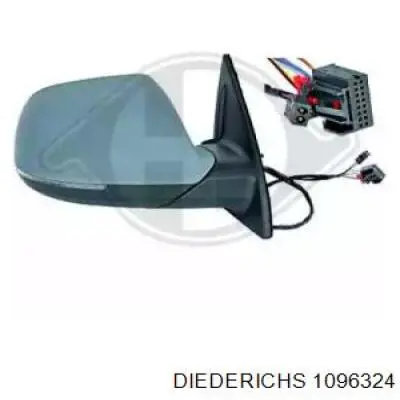 1096324 Diederichs Lusterko wsteczne prawe