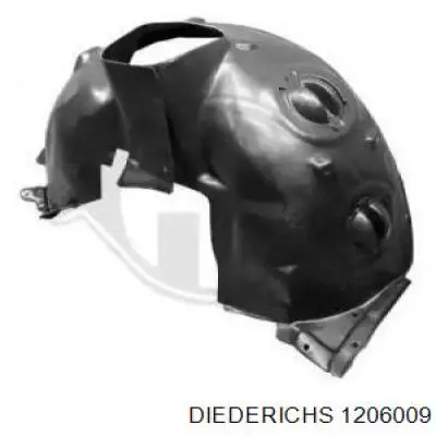 Nadkole błotnika przedniego lewe Mini Clubman I kombi (R55) (2007 - 2015) cena, od 47,43 USD
