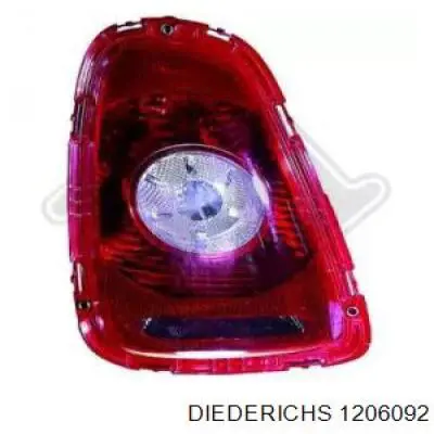 Lampa zespolona tylna prawa BMW 63212757012 cena, od 125,48 USD