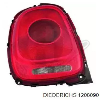 1208090 Diederichs Lampa zespolona tylna prawa
