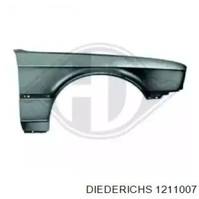 Błotnik przedni lewy do BMW 3  E30
