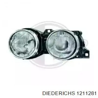 Do koszyka 63121386711 BMW Reflektor lewy