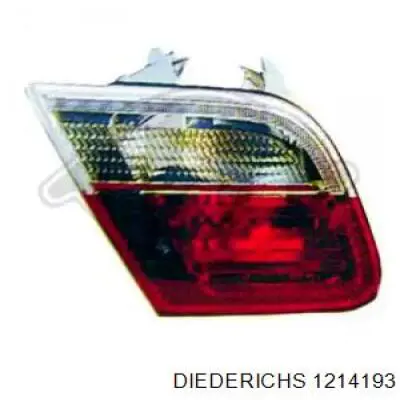 4441302LUQ Depo/Loro/Abakus Lampa zespolona tylna lewa wewnętrzna