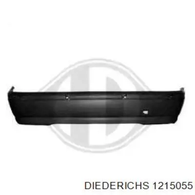 Do koszyka 51127030591 BMW Zderzak tylny