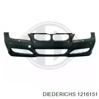 Do koszyka 51117204249 BMW Zderzak przedni
